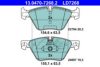 ATE 13.0470-7268.2 Brake Pad Set, disc brake